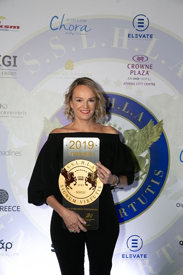 Το Crowne Plaza Athens City Centre, τιμήθηκε με ένα ακόμη, βραβείο «7 αστέρων» 